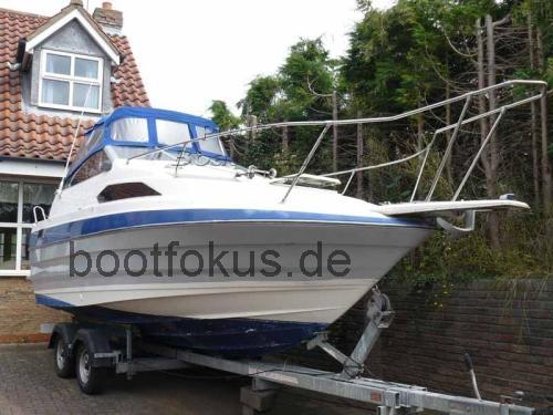 Bayliner 2150 Ciera Sunbridge technische daten